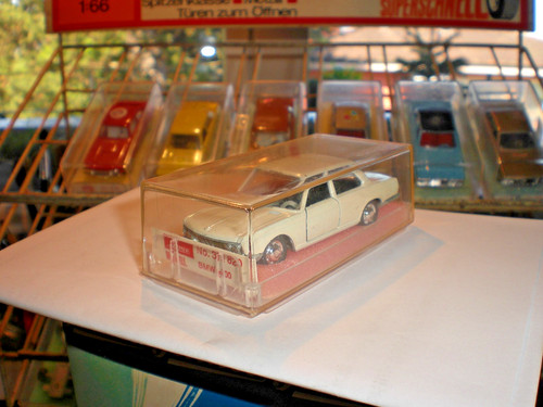 Bmw 2500 bianco schuco 1 - schuco, 1:66