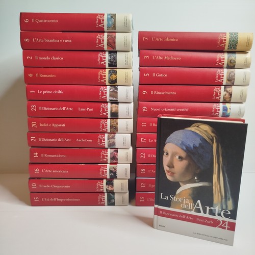 Storia dell arte - dell'arte, volumi