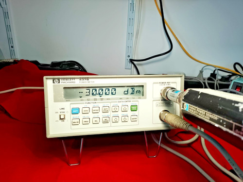 Hp437b misuratore potenza - hp437b,