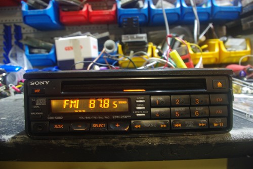 Autoradio vintage sony - autoradio,