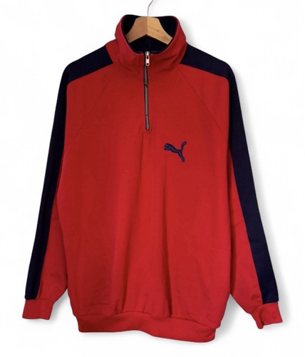 Felpa puma zip - puma, grande