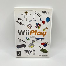 Wii Play Nintendo Wii PAL ITA gioco usato italiano OTTIMO COMPLETO