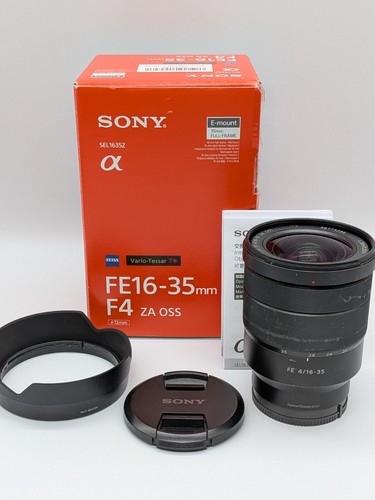 Sony zeiss 35mm - sony, fe