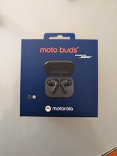 Motorola Moto Buds+ Auricolari Bluetooth True Wireless In-Ear ANC Blu Scuro