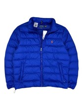Polo Ralph Lauren piumino blu