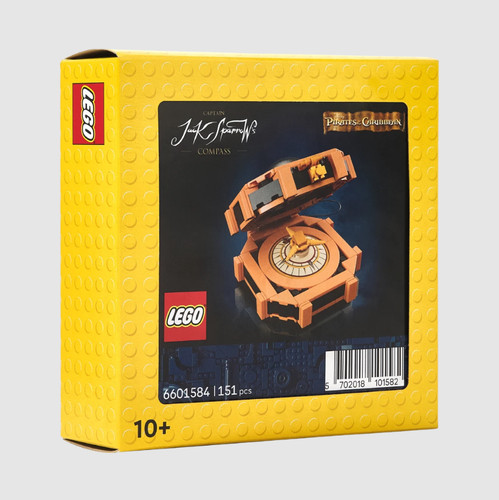 Lego bussola del capitano jack - bussola,