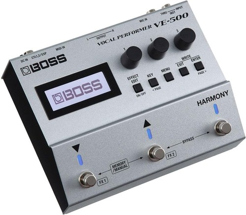 Boss 500 vocal performer - boss,