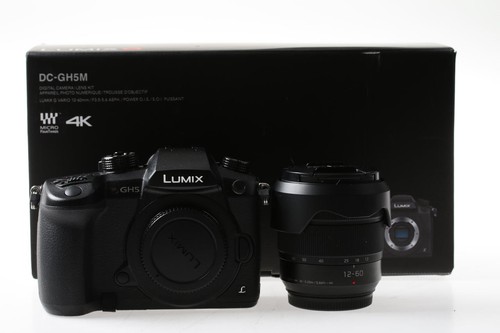 Panasonic gh5 con lumix - panasonic,
