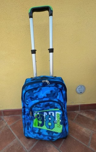 Zaino trolley scuola - zaino,