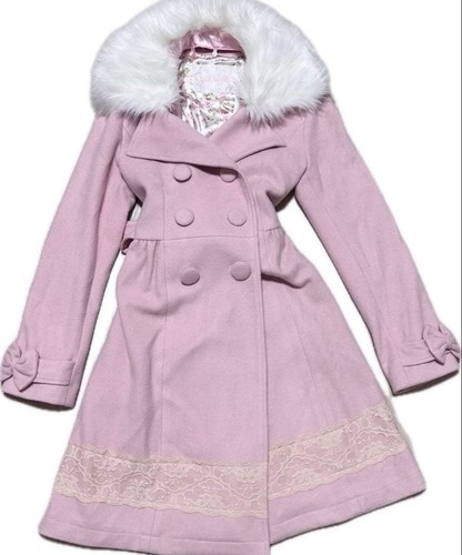 Cappotto floreale rosa - , usato