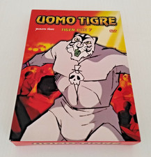 Dvd Uomo Tigre Tiger Box 7 Yamato Video Serie Giapponese Anni 80 con 5 Dischi