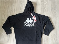 Felpa con cappuccio Kappa