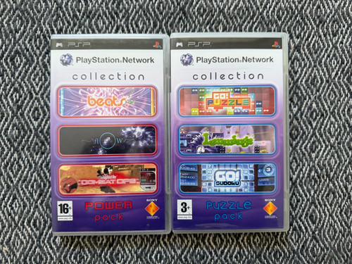 Psp psn collection power - psn,