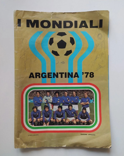 Album mondiali argentina 78 - album, i