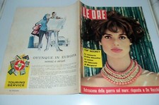 LE ORE SETTIMANALE DI