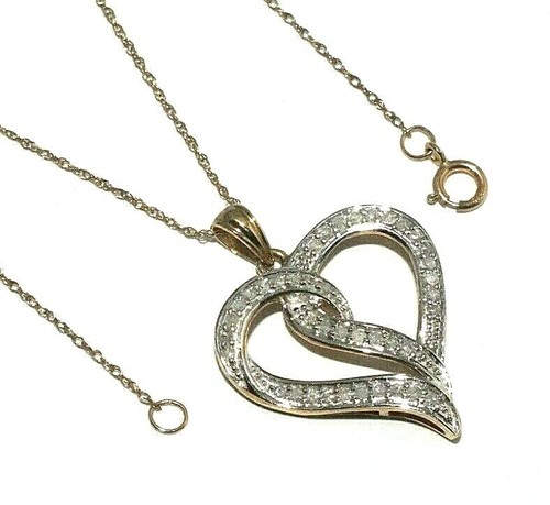 Donna 9ct oro giallo - donna,
