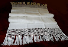 Asciugamano • Lino Puro• Fiandra Jacquard • Vintage