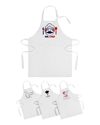 Grembiule uomo personalizzato - grembiule,