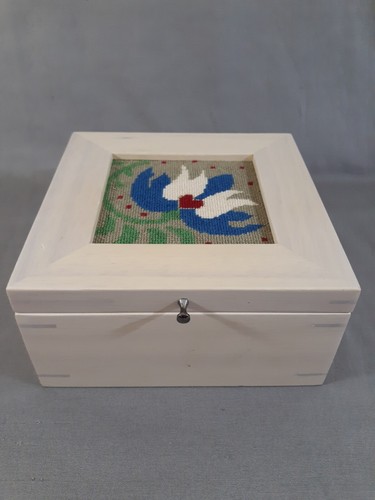 Crafter scatola pino - 6"w,