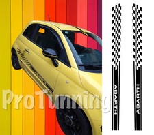 Adesivo striscia fiat 500