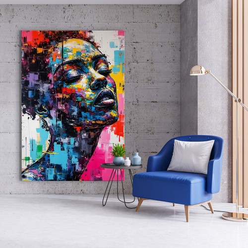 Quadro astratto colorato - ✅, quadro,