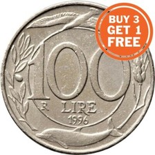 MONETA 100 LIRE ITALIANE DAL