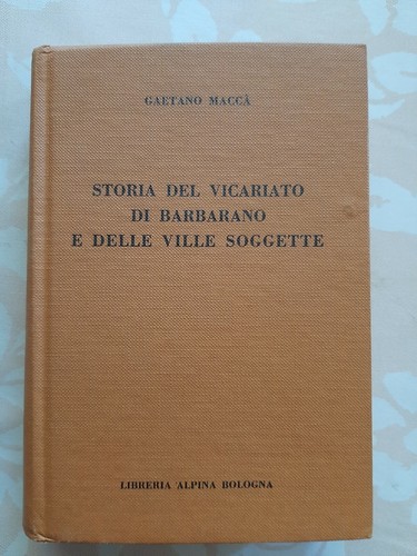 Storia del vicariato - vicariato, di