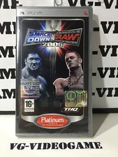 SMACKDOWN VS. RAW 2006 - GIOCO PSP