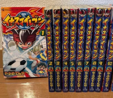 Inazuma Eleven Manga 1-10 set