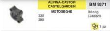 3748820 COLLETTORE ASPIRAZIONE MOTOSEGA ALPINA CASTOR CASTELGARDEN 330 380