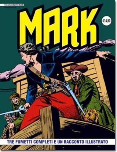 Fumetto mark numero 9 - fumetto,