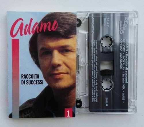 Musicassetta adamo raccolta - musicassetta, di