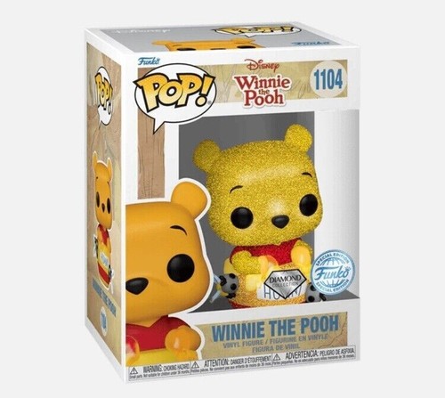 Funko pop diamond winnie - pop,