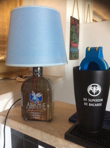 Lampada artigianale assenzio - lampada,