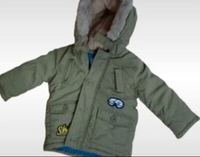Giubbino parka bambino