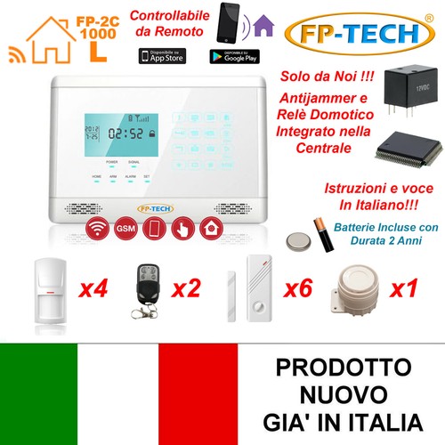 Antifurto allarme casa kit - casa,