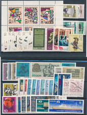 1967/68 GERMANY DDR STAMP LOT