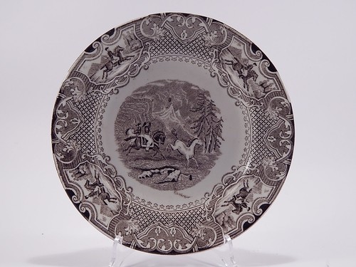 Antico piatto ceramica musso - piatto,