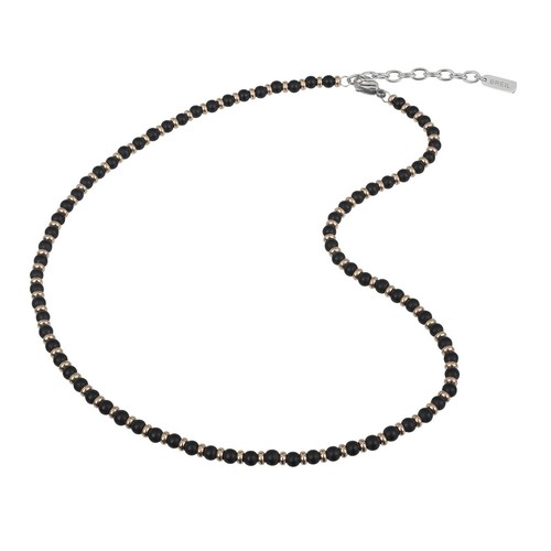 Breil black onix collana - breil,