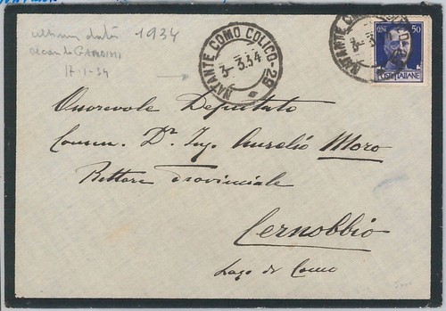 53239 regno storia postale - regno-,