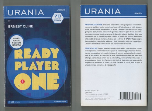 Urania jumbo 33 ernest - n.,