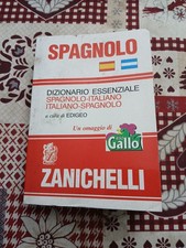 Dizionario essenziale spagnolo