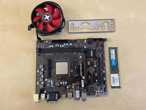 Pacchetto msi a68hm - -,
