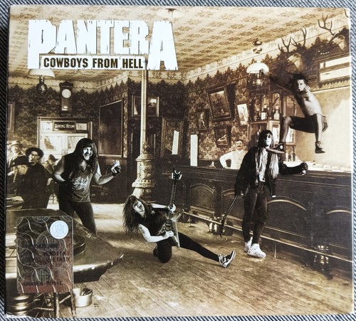 Pantera cowboys from - from, cd