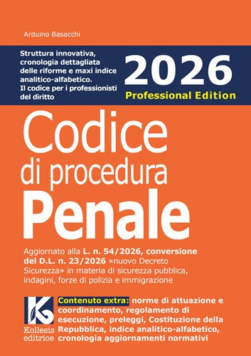 Codice penale procedura - codice, di