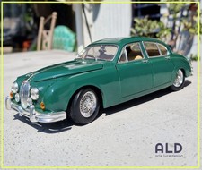 modellino auto scala 1/18 jaguar mack II del 1959 modellini da collezione maisto