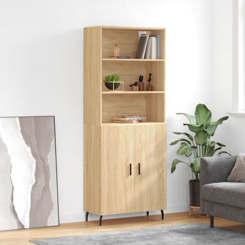 Credenza sonoma rovere - credenza,