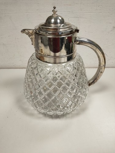 Caraffa vetro con manico e - vetro,