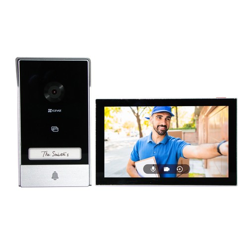 Kit videocitofono 7 - videocitofono, ip