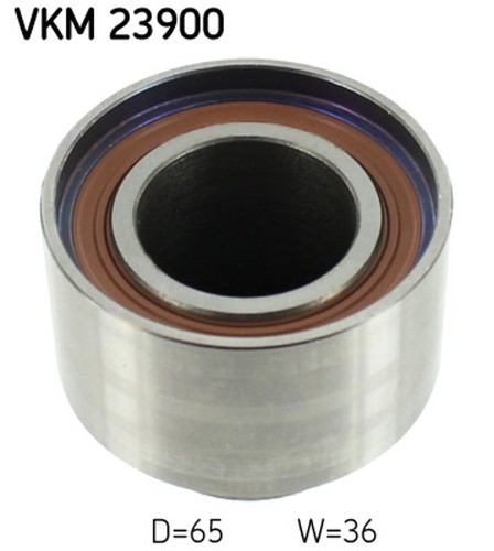 Skf rullo rinvio cinghia - skf,